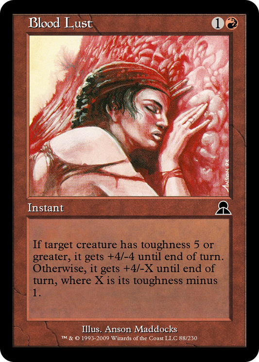 Blood Lust (ME3-088) - Masters Edition III Foil