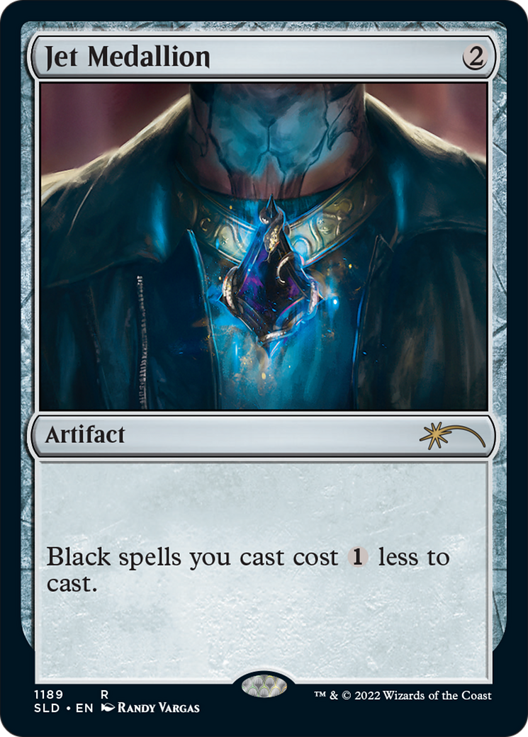 Jet Medallion (SLD-1189) - Secret Lair Drop Foil - Premium MTG Single from Wizards of the Coast - Just $2.63! Shop now at Game Crave Tournament Store