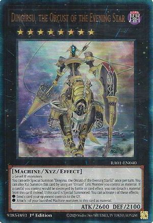 Dingirsu, the Orcust of the Evening Star (PUR) (RA01-EN040) - 25th Anniversary Rarity Collection 1st Edition - Premium Yugioh Single from Konami - Just $0.23! Shop now at Game Crave Tournament Store