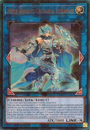 Mekk-Knight Crusadia Avramax (PUR) (RA01-EN044) - 25th Anniversary Rarity Collection 1st Edition - Premium Yugioh Single from Konami - Just $0.51! Shop now at Game Crave Tournament Store