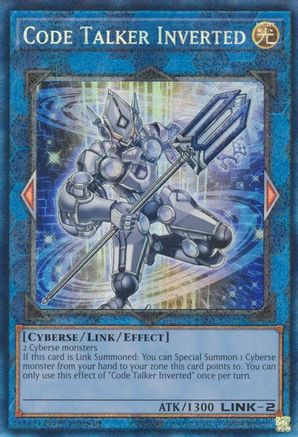 Code Talker Inverted (PCR) (RA01-EN045) - 25th Anniversary Rarity Collection 1st Edition - Premium Yugioh Single from Konami - Just $0.20! Shop now at Game Crave Tournament Store