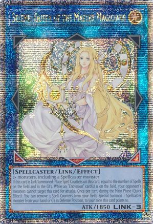 Selene, Queen of the Master Magicians (Quarter Century Secret Rare) (RA01-EN047) - 25th Anniversary Rarity Collection 1st Edition - Premium Yugioh Single from Konami - Just $8.72! Shop now at Game Crave Tournament Store