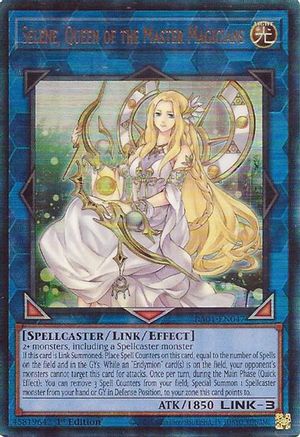 Selene, Queen of the Master Magicians (PUR) (RA01-EN047) - 25th Anniversary Rarity Collection 1st Edition - Premium Yugioh Single from Konami - Just $0.91! Shop now at Game Crave Tournament Store