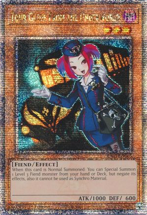 Tour Guide From the Underworld (Quarter Century Secret Rare) (RA01-EN005) - 25th Anniversary Rarity Collection 1st Edition - Premium Yugioh Single from Konami - Just $14.10! Shop now at Game Crave Tournament Store