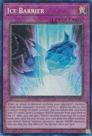 Ice Barrier (PCR) (RA01-EN071) - 25th Anniversary Rarity Collection 1st Edition - Premium Yugioh Single from Konami - Just $0.26! Shop now at Game Crave Tournament Store