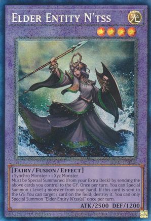 Elder Entity N'tss (PCR) (RA01-EN026) - 25th Anniversary Rarity Collection 1st Edition - Premium Yugioh Single from Konami - Just $0.90! Shop now at Game Crave Tournament Store