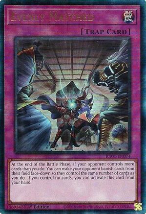 Evenly Matched (PUR) (RA01-EN074) - 25th Anniversary Rarity Collection 1st Edition - Premium Yugioh Single from Konami - Just $3.30! Shop now at Game Crave Tournament Store