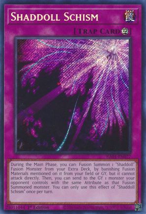 Shaddoll Schism (Secret Rare) (RA01-EN077) - 25th Anniversary Rarity Collection 1st Edition - Premium Yugioh Single from Konami - Just $0.25! Shop now at Game Crave Tournament Store