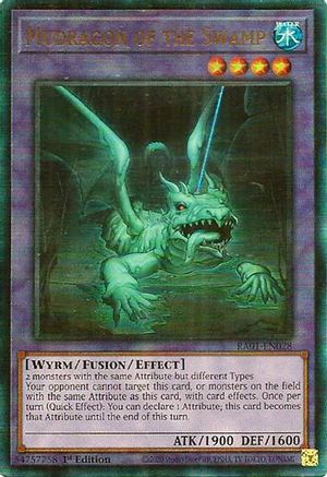 Mudragon of the Swamp (PUR) (RA01-EN028) - 25th Anniversary Rarity Collection 1st Edition - Premium Yugioh Single from Konami - Just $0.75! Shop now at Game Crave Tournament Store