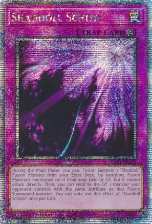 Shaddoll Schism (Quarter Century Secret Rare) (RA01-EN077) - 25th Anniversary Rarity Collection 1st Edition - Premium Yugioh Single from Konami - Just $3.31! Shop now at Game Crave Tournament Store