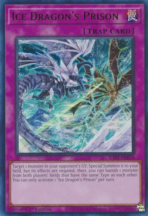 Ice Dragon's Prison (UR) (RA01-EN078) - 25th Anniversary Rarity Collection 1st Edition - Premium Yugioh Single from Konami - Just $0.25! Shop now at Game Crave Tournament Store