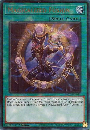 Magicalized Fusion (PUR) (RA01-EN058) - 25th Anniversary Rarity Collection 1st Edition - Premium Yugioh Single from Konami - Just $0.34! Shop now at Game Crave Tournament Store