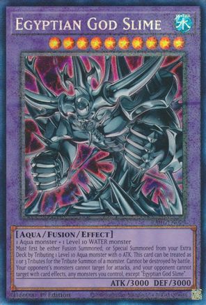Egyptian God Slime (PCR) (RA01-EN029) - 25th Anniversary Rarity Collection 1st Edition - Premium Yugioh Single from Konami - Just $0.80! Shop now at Game Crave Tournament Store
