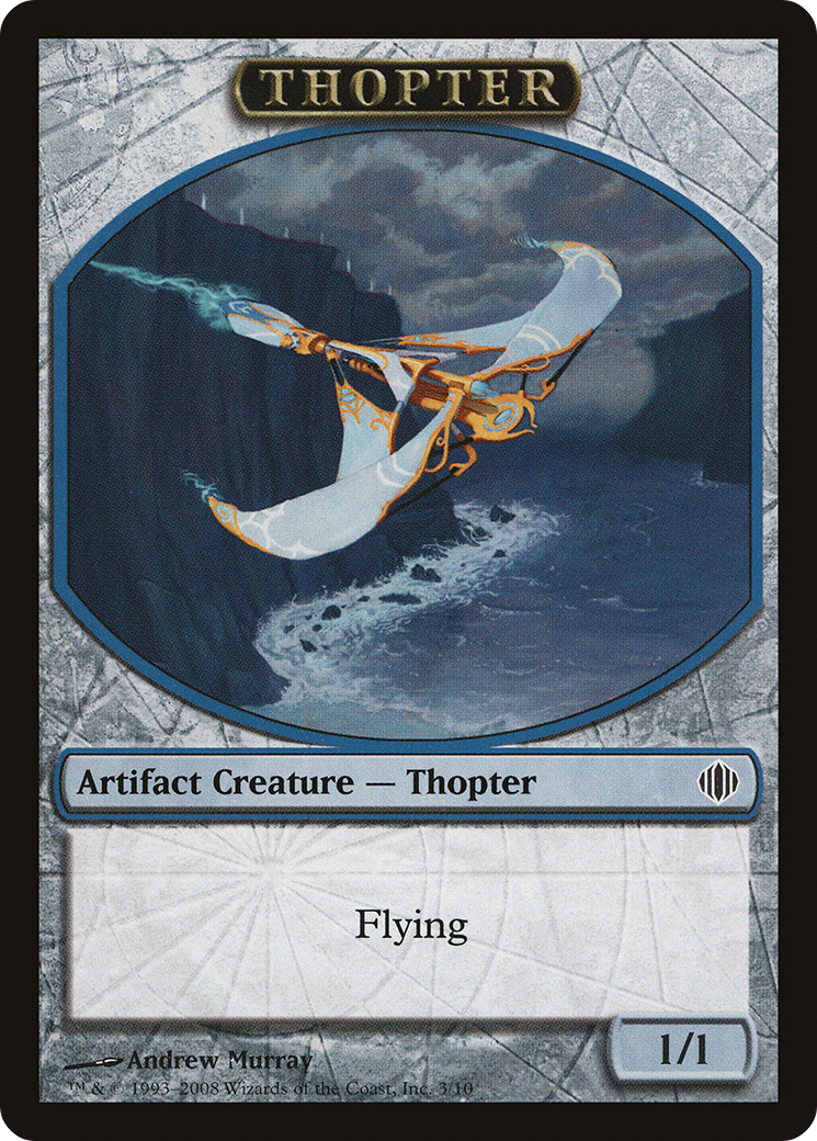 Thopter (TALA-003) - Shards of Alara Tokens