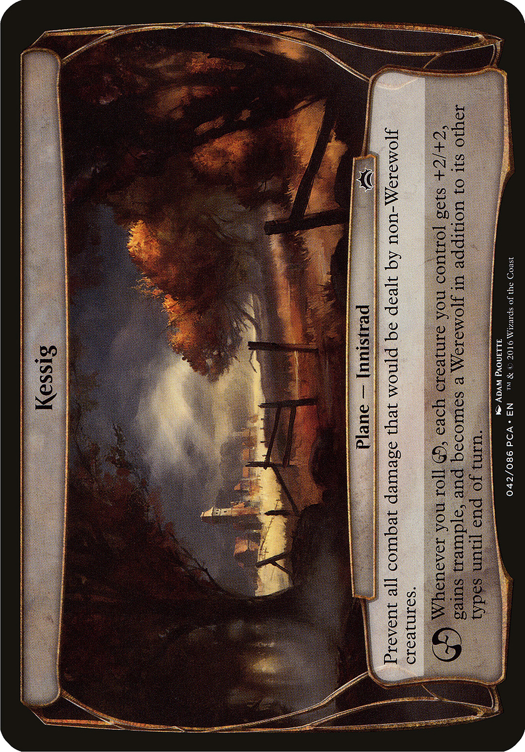 Kessig (OPCA-042) - Planechase Anthology Planes