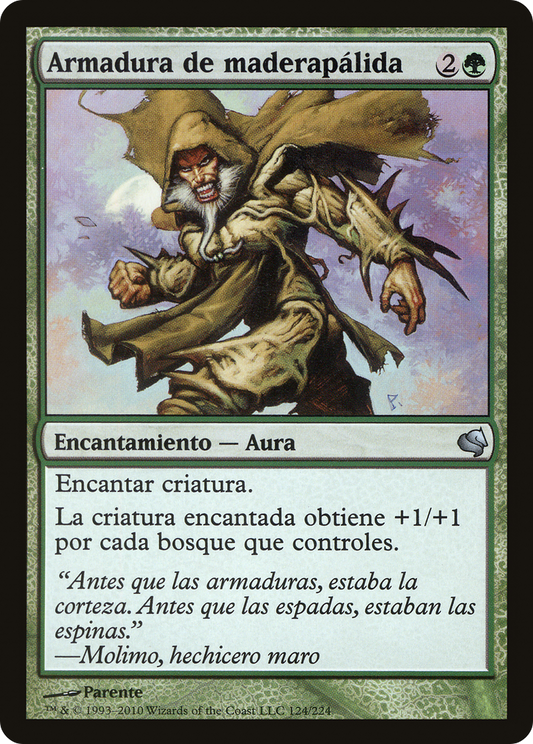 Blanchwood Armor (PS11-124) - Salvat 2011