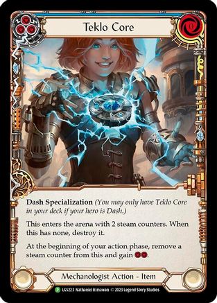 Teklo Core - LGS223 (LGS223) - Flesh and Blood: Promo Cards Cold Foil