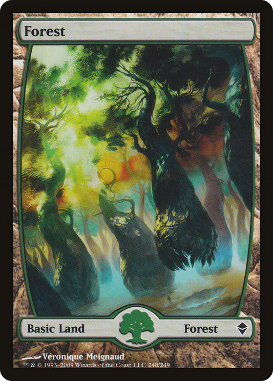 Forest (ZEN-248) - Zendikar