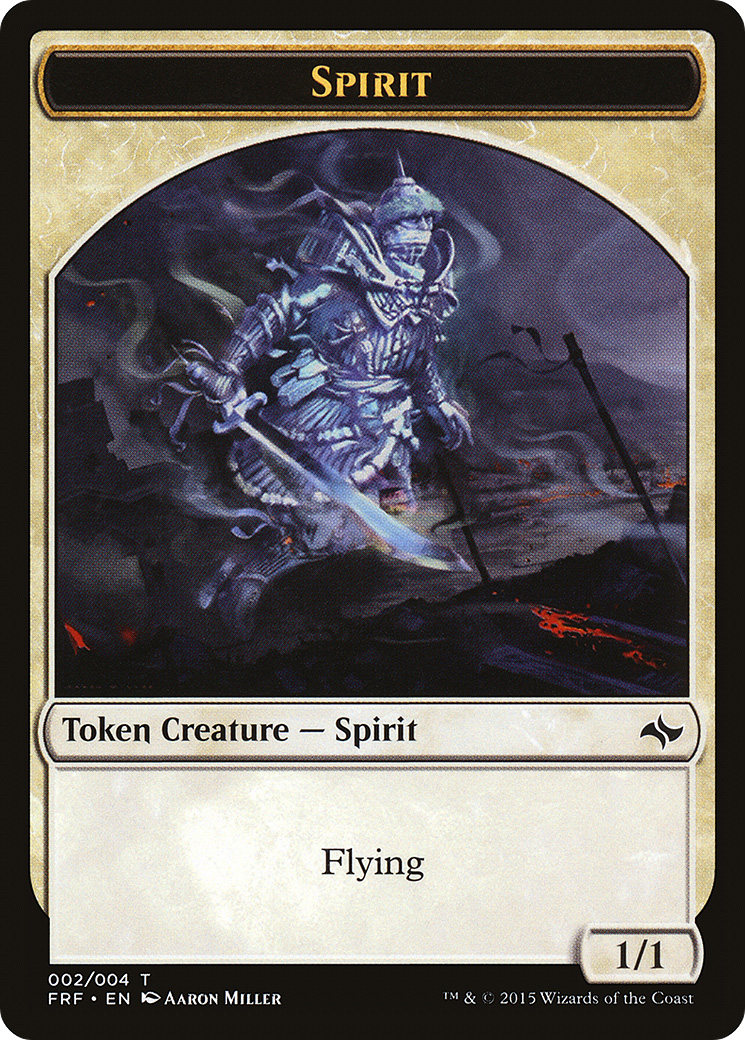 Spirit (TFRF-002) - Fate Reforged Tokens