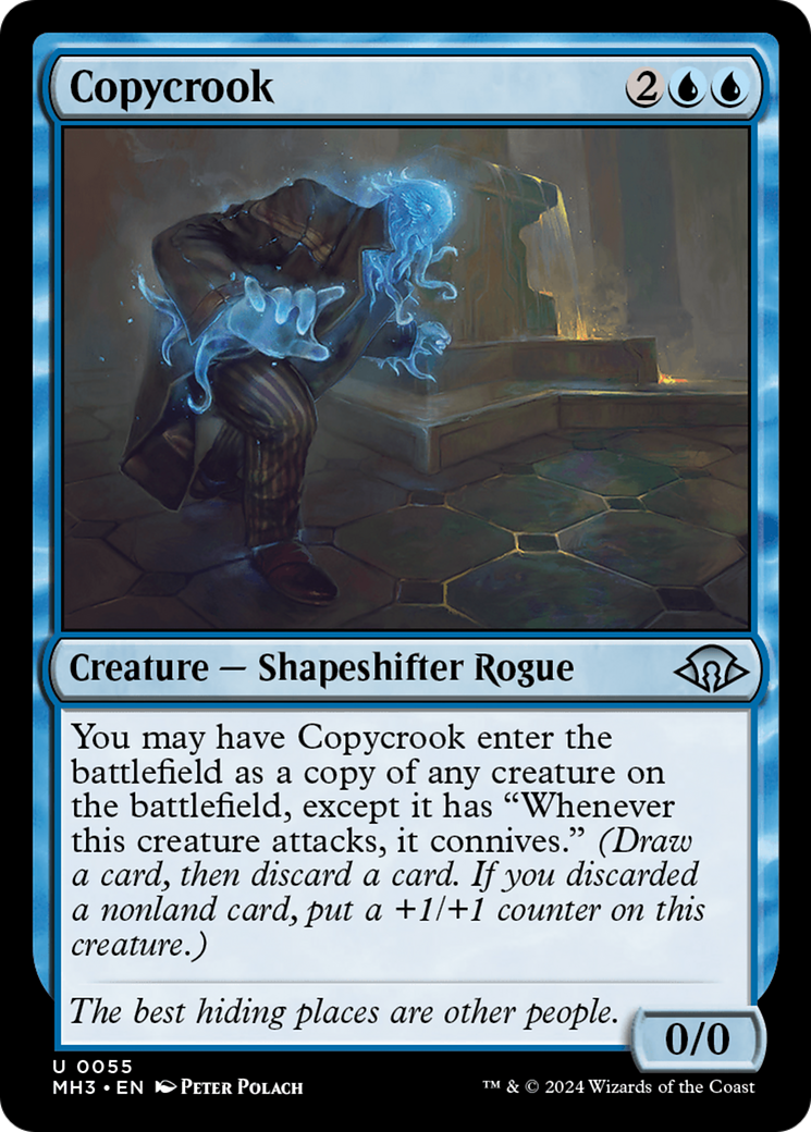 Copycrook (MH3-055) - Modern Horizons 3 - Premium MTG Single from Wizards of the Coast - Just $0.25! Shop now at Game Crave Tournament Store
