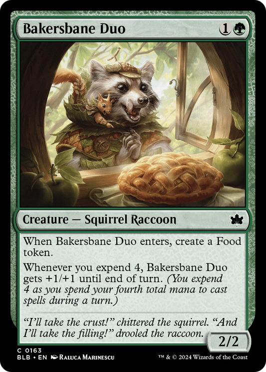Bakersbane Duo (BLB-163) - Bloomburrow - Premium MTG Single from Wizards of the Coast - Just $0.25! Shop now at Game Crave Tournament Store