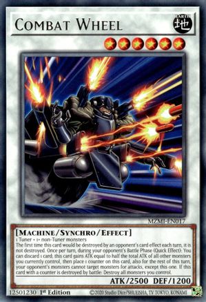 Combat Wheel (MZMI-EN017) - Maze of Millennia 1st Edition - Premium Yugioh Single from Konami - Just $0.25! Shop now at Game Crave Tournament Store