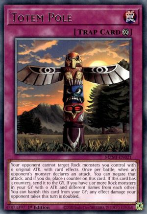 Totem Pole (MZMI-EN021) - Maze of Millennia 1st Edition - Premium Yugioh Single from Konami - Just $0.25! Shop now at Game Crave Tournament Store