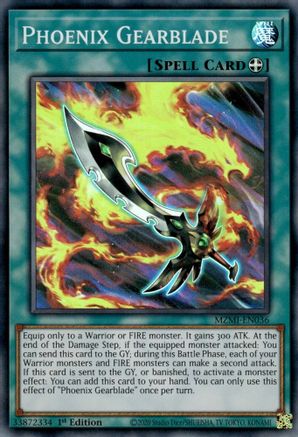 Phoenix Gearblade (MZMI-EN036) - Maze of Millennia 1st Edition - Premium Yugioh Single from Konami - Just $0.25! Shop now at Game Crave Tournament Store