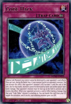 Code Hack (MZMI-EN039) - Maze of Millennia 1st Edition - Premium Yugioh Single from Konami - Just $0.25! Shop now at Game Crave Tournament Store