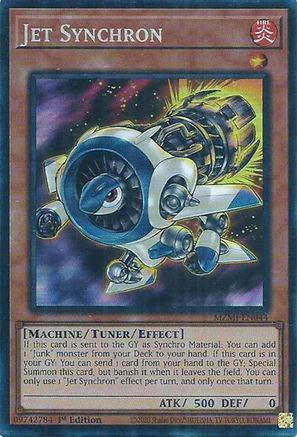 Jet Synchron (CR) (MZMI-EN044) - Maze of Millennia 1st Edition - Premium Yugioh Single from Konami - Just $16.22! Shop now at Game Crave Tournament Store