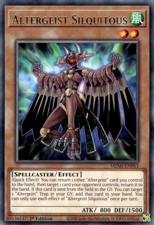 Altergeist Silquitous (MZMI-EN063) - Maze of Millennia 1st Edition - Premium Yugioh Single from Konami - Just $0.25! Shop now at Game Crave Tournament Store