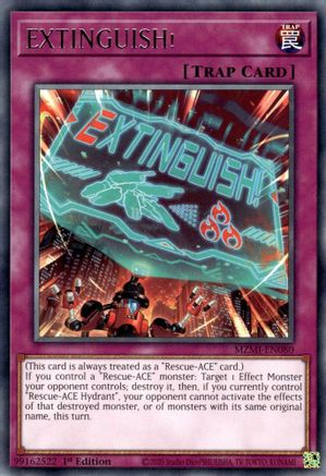 EXTINGUISH! (MZMI-EN080) - Maze of Millennia 1st Edition - Premium Yugioh Single from Konami - Just $0.25! Shop now at Game Crave Tournament Store