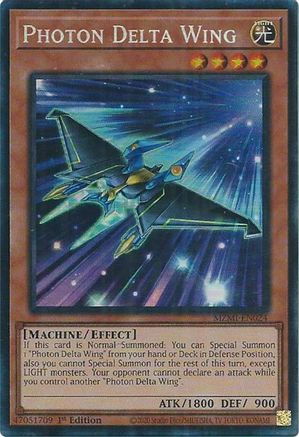 Photon Delta Wing (CR) (MZMI-EN024) - Maze of Millennia 1st Edition - Premium Yugioh Single from Konami - Just $16.20! Shop now at Game Crave Tournament Store