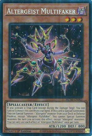 Altergeist Multifaker (CR) (MZMI-EN065) - Maze of Millennia 1st Edition - Premium Yugioh Single from Konami - Just $6.22! Shop now at Game Crave Tournament Store