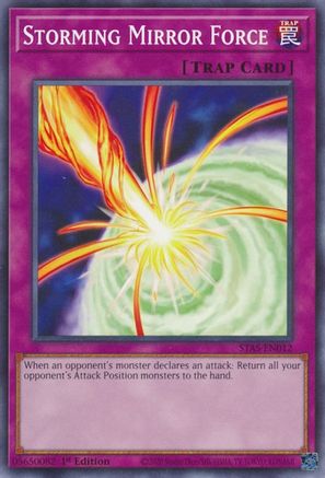 Storming Mirror Force (STAS-EN012) - 2-Player Starter Set 1st Edition