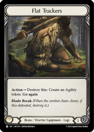 Flat Trackers (HVY155) - Heavy Hitters