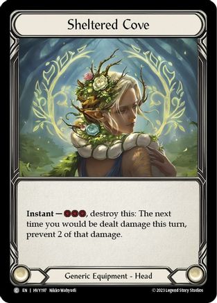 Sheltered Cove (HVY197) - Heavy Hitters Cold Foil