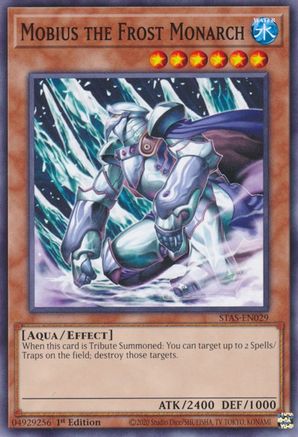 Mobius the Frost Monarch (STAS-EN029) - 2-Player Starter Set 1st Edition