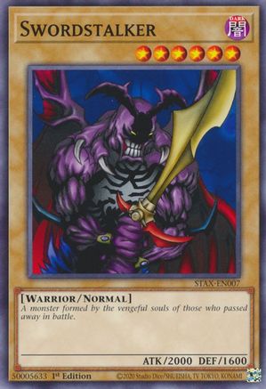 Swordstalker (STAX-EN007) - 2-Player Starter Set 1st Edition