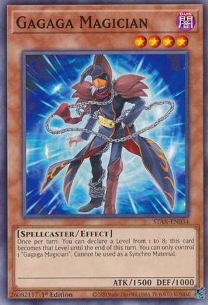 Gagaga Magician (STAX-EN034) - 2-Player Starter Set 1st Edition