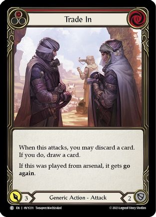 Trade In (Red) (HVY231) - Heavy Hitters