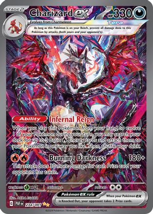 Charizard ex 234 - SV Paldean Fates Holofoil