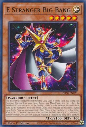 E Stranger Big Bang (PHNI-EN028) - Phantom Nightmare 1st Edition - Premium Yugioh Single from Konami - Just $0.25! Shop now at Game Crave Tournament Store