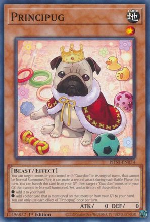 Principug (PHNI-EN034) - Phantom Nightmare 1st Edition - Premium Yugioh Single from Konami - Just $0.25! Shop now at Game Crave Tournament Store