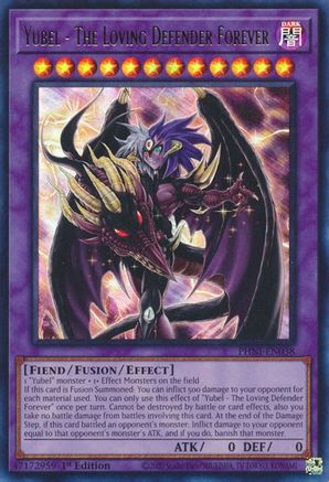Yubel - The Loving Defender Forever (PHNI-EN038) - Phantom Nightmare 1st Edition - Premium Yugioh Single from Konami - Just $6.52! Shop now at Game Crave Tournament Store