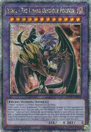Yubel - The Loving Defender Forever (Quarter Century Secret Rare) (PHNI-EN038) - Phantom Nightmare 1st Edition - Premium Yugioh Single from Konami - Just $63.10! Shop now at Game Crave Tournament Store