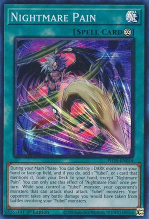 Nightmare Pain (PHNI-EN054) - Phantom Nightmare 1st Edition - Premium Yugioh Single from Konami - Just $1.27! Shop now at Game Crave Tournament Store