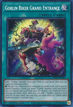 Goblin Biker Grand Entrance (PHNI-EN061) - Phantom Nightmare 1st Edition - Premium Yugioh Single from Konami - Just $4.98! Shop now at Game Crave Tournament Store