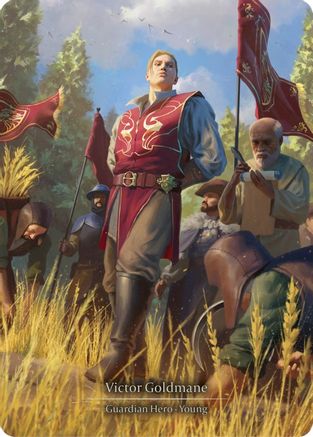 Victor Goldmane (Marvel) (HVY048) - Heavy Hitters Cold Foil