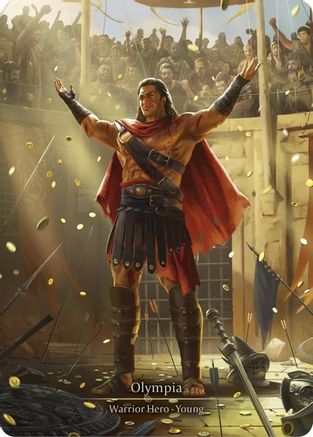 Olympia (Marvel) (HVY094) - Heavy Hitters Cold Foil